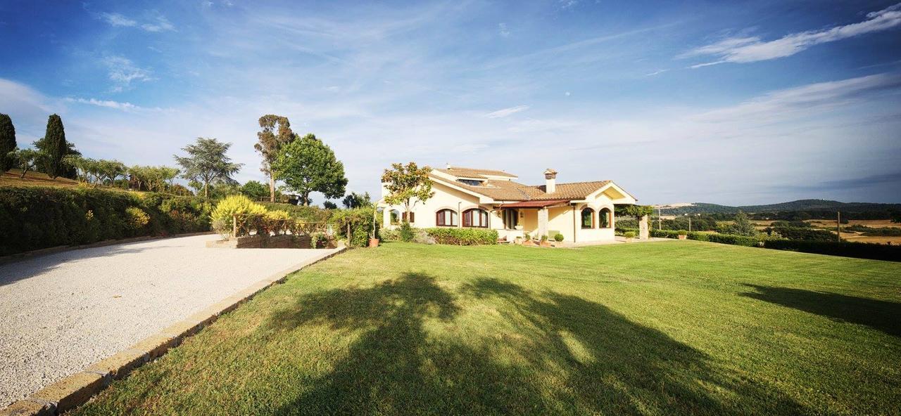 La Cavetta Country House Тревиняно Романо Екстериор снимка